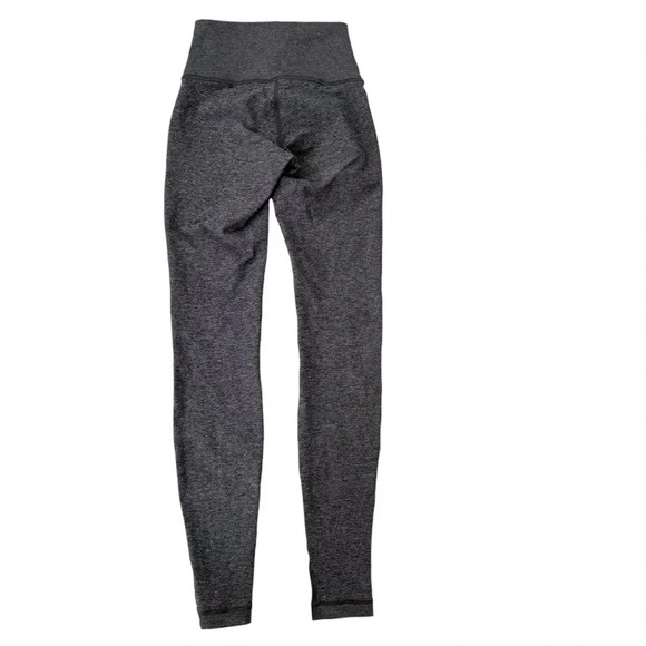 Lululemon Wunder Under High Rise Legging Pant Special Edition Mesh Grey Size 4 - Picture 5 of 12